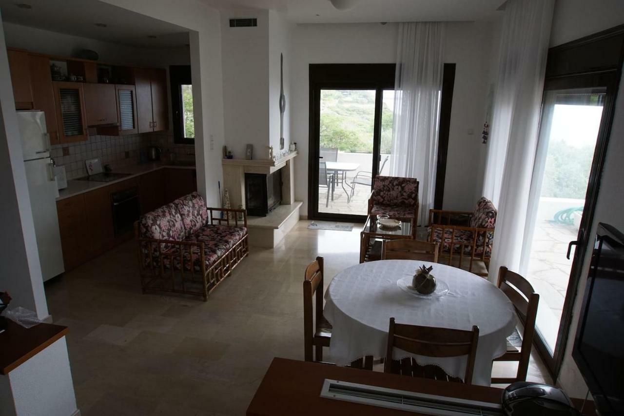 Seaside Vila Platanitis Экстерьер фото