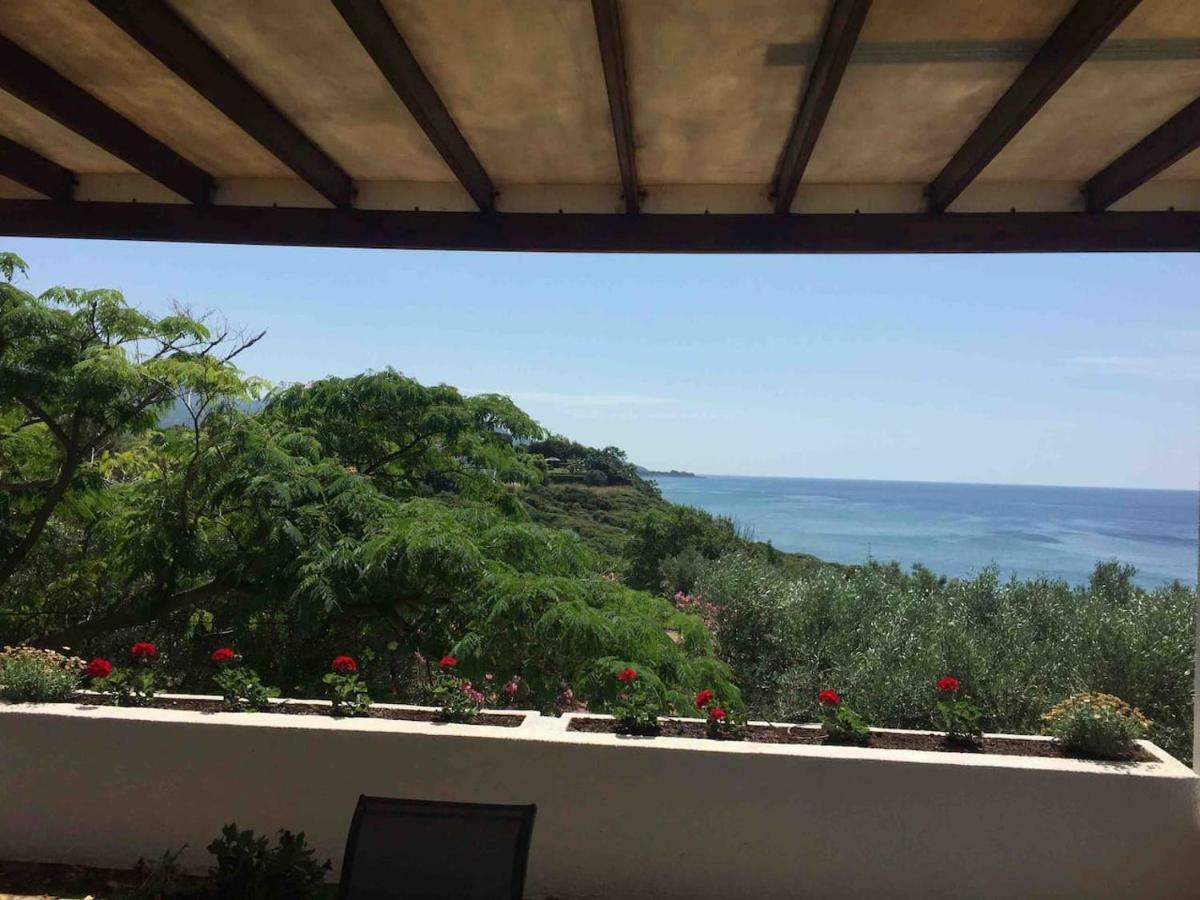 Seaside Vila Platanitis Экстерьер фото