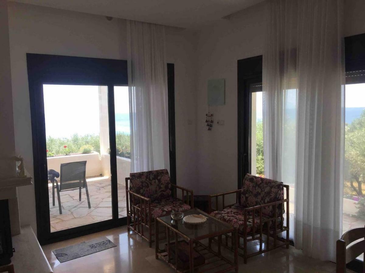 Seaside Vila Platanitis Экстерьер фото