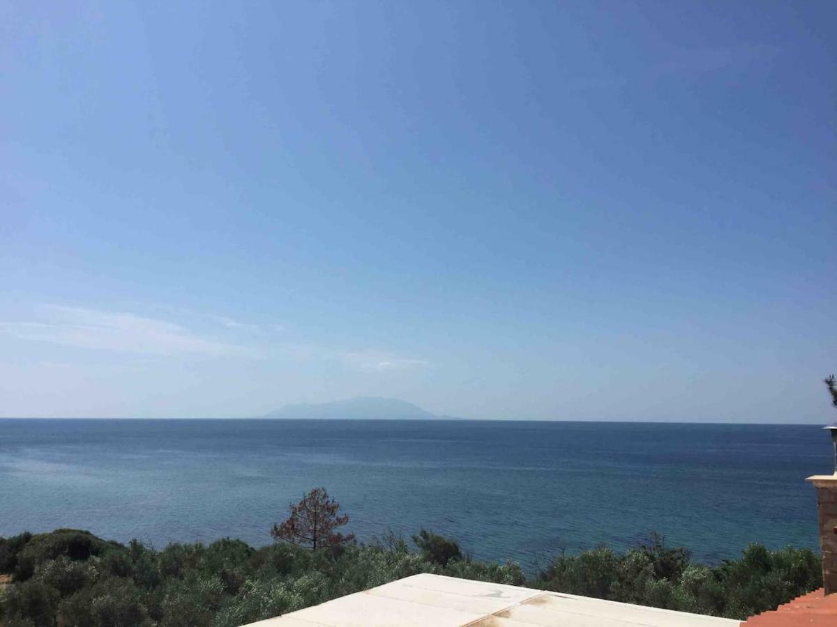 Seaside Vila Platanitis Экстерьер фото