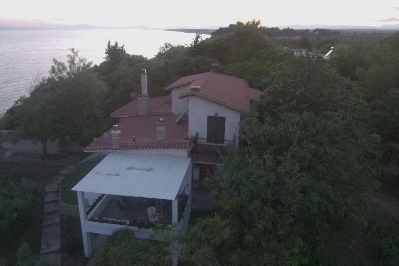 Seaside Vila Platanitis Экстерьер фото