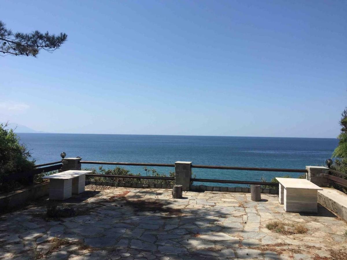 Seaside Vila Platanitis Экстерьер фото