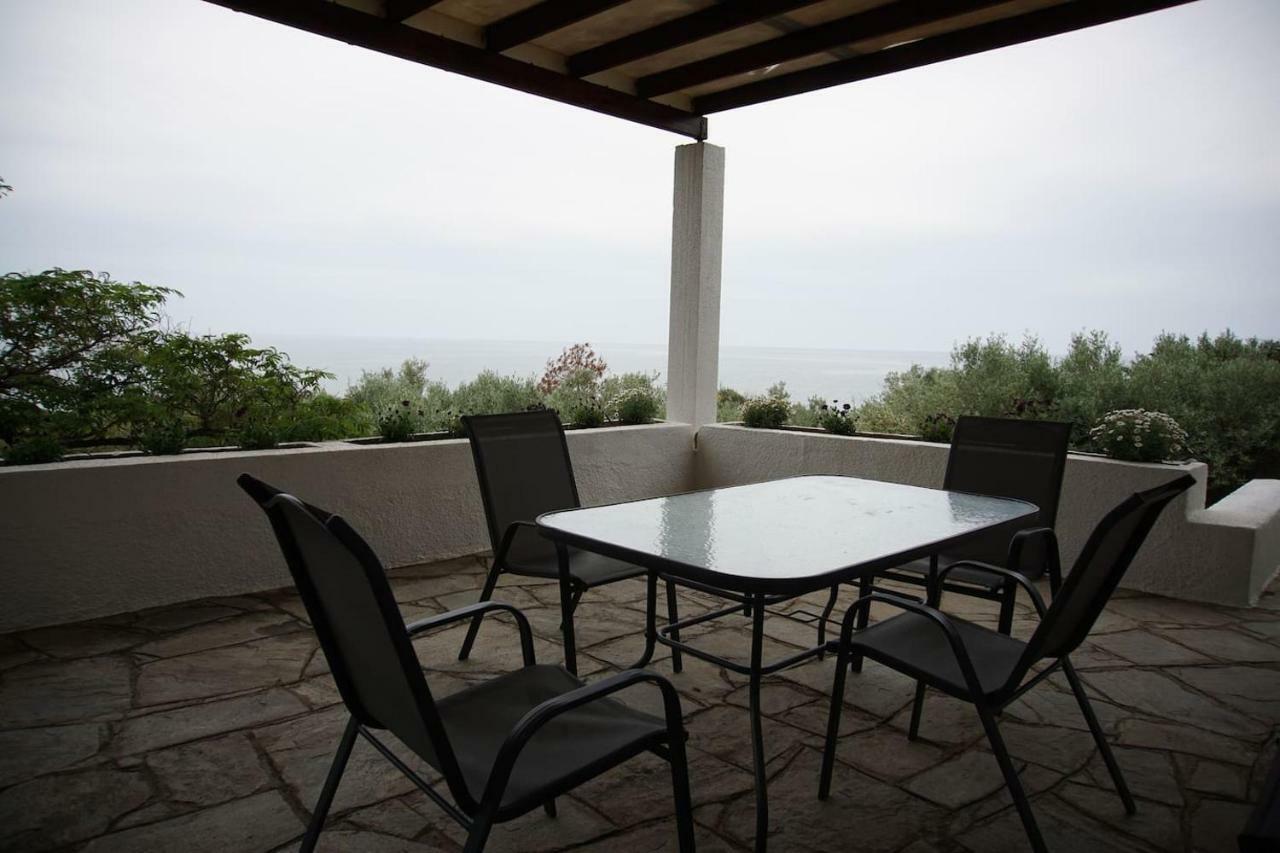 Seaside Vila Platanitis Экстерьер фото
