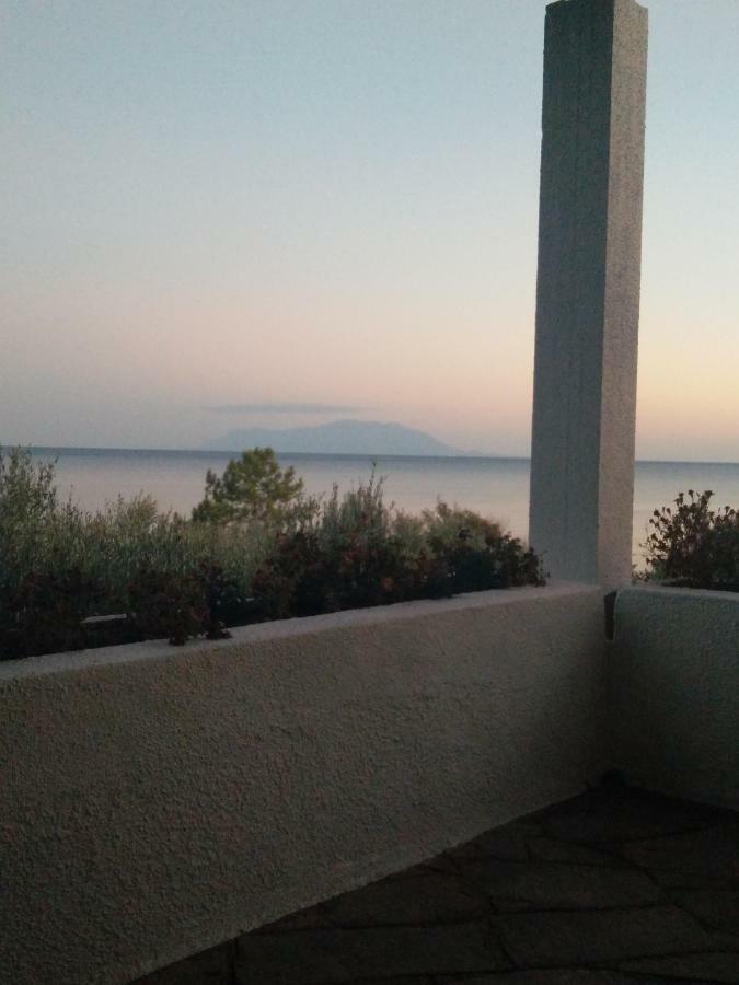 Seaside Vila Platanitis Экстерьер фото