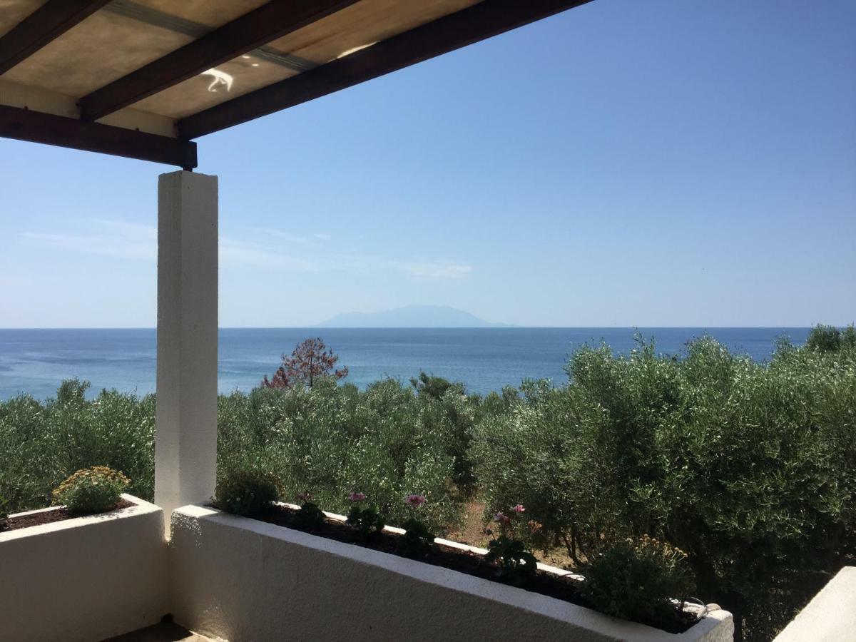 Seaside Vila Platanitis Экстерьер фото